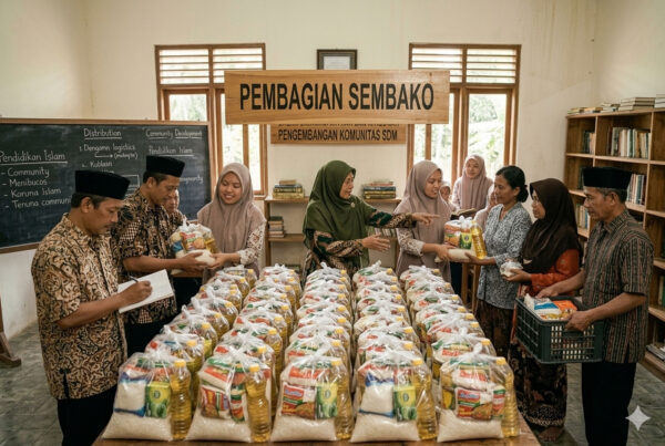 Pembagian Sembako