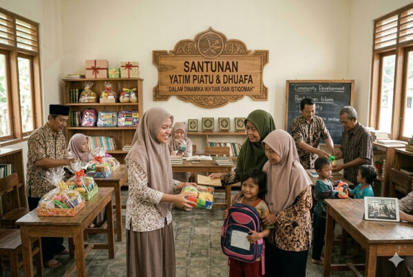 Santunan Yatim Piatu & Dhuafa